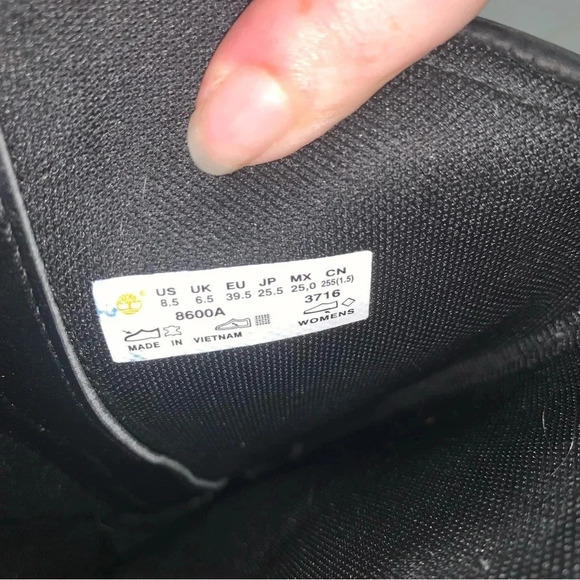 Timberland Earthkeepers Stoddard Tall Boot Black  8.5 - Picture 4 of 12